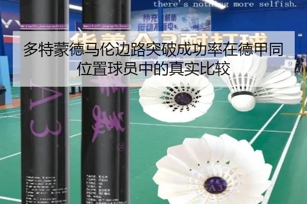多特蒙德马伦边路突破成功率在德甲同位置球员中的真实比较